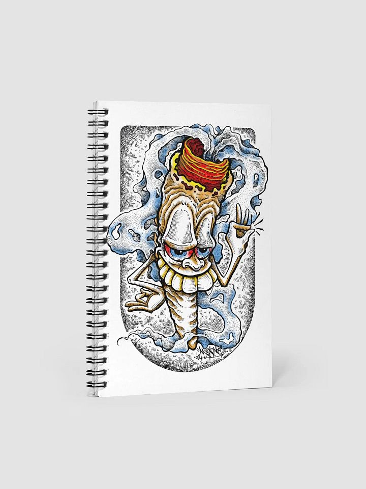 Doober Spiral Notebook product image (1)