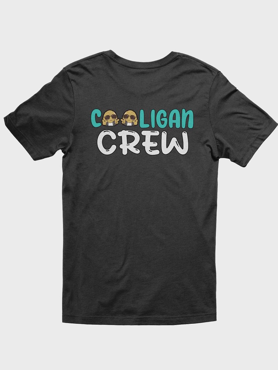 Liz XP Cooligan Crew Double Sided Unisex Tee product image (3)