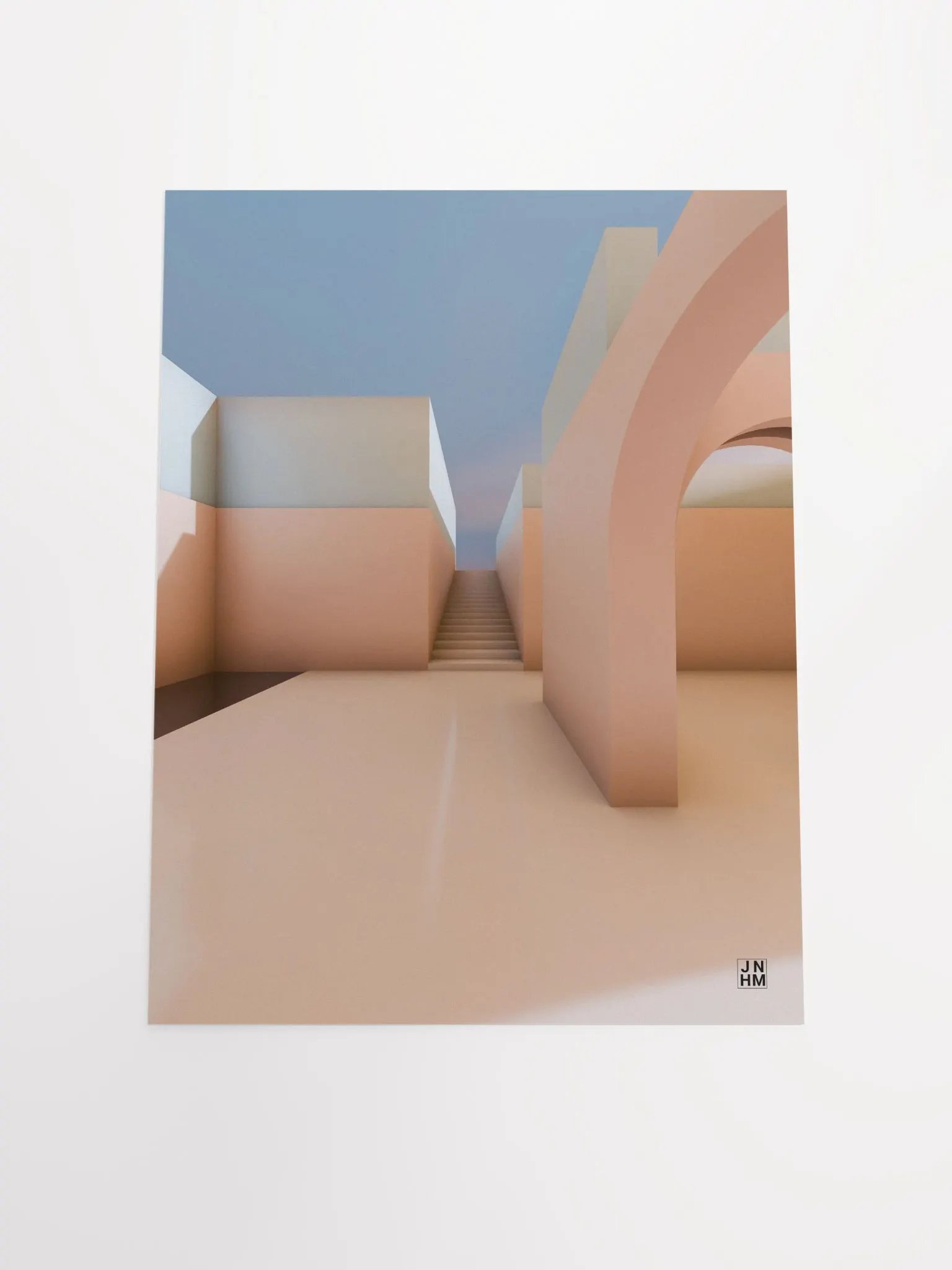 Architectural Landscape - Sand Palace 02 12"x16" Frameless product image (4)