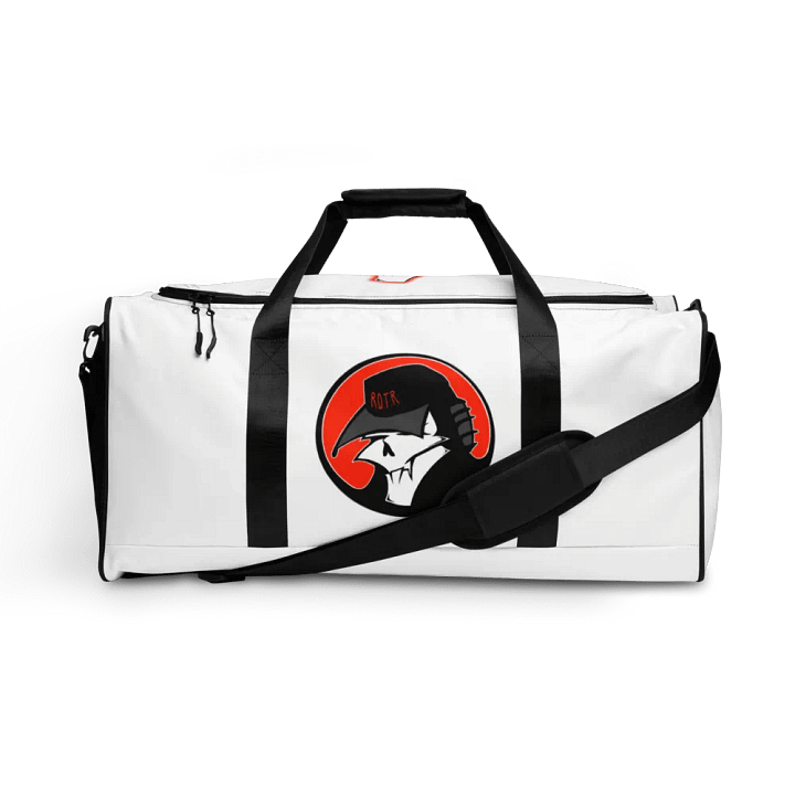 R.O.T.R. Stylized Skeleton Duffle Bag product image (1)