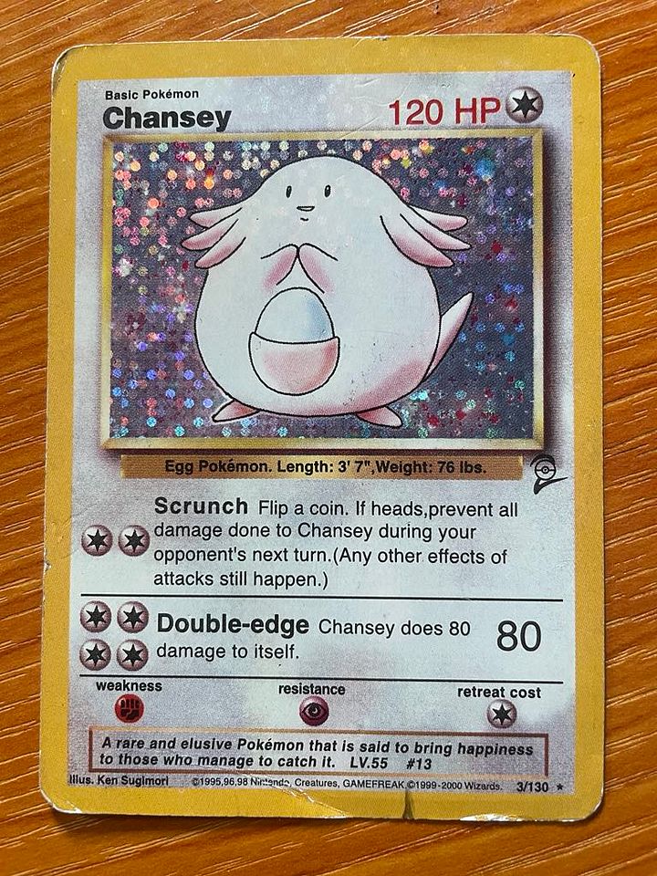 Chansey (BS 3) product image (1)