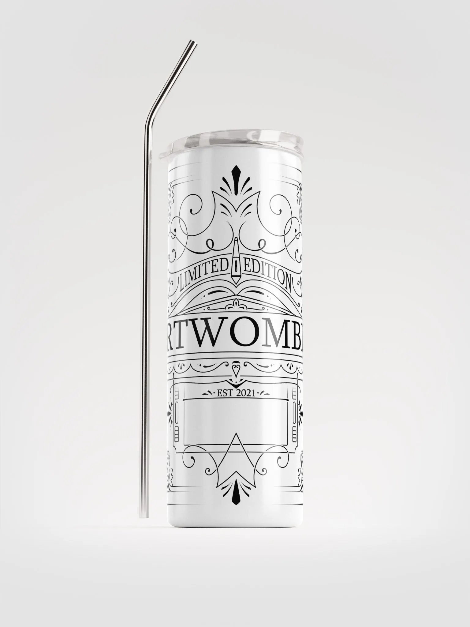 Artwomble Tumbler - White product image (1)