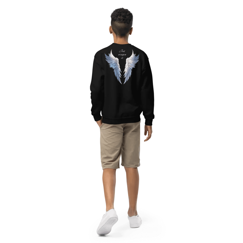 Feathered Whimsy Youth Sweatshirt product image (8)