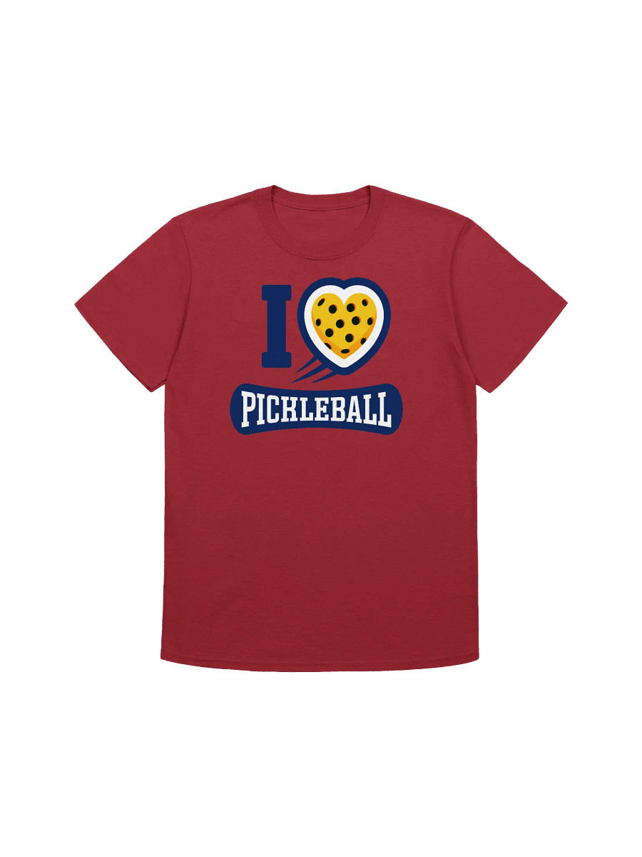 Heartfelt Pickleball Passion T-Shirt product image (1)