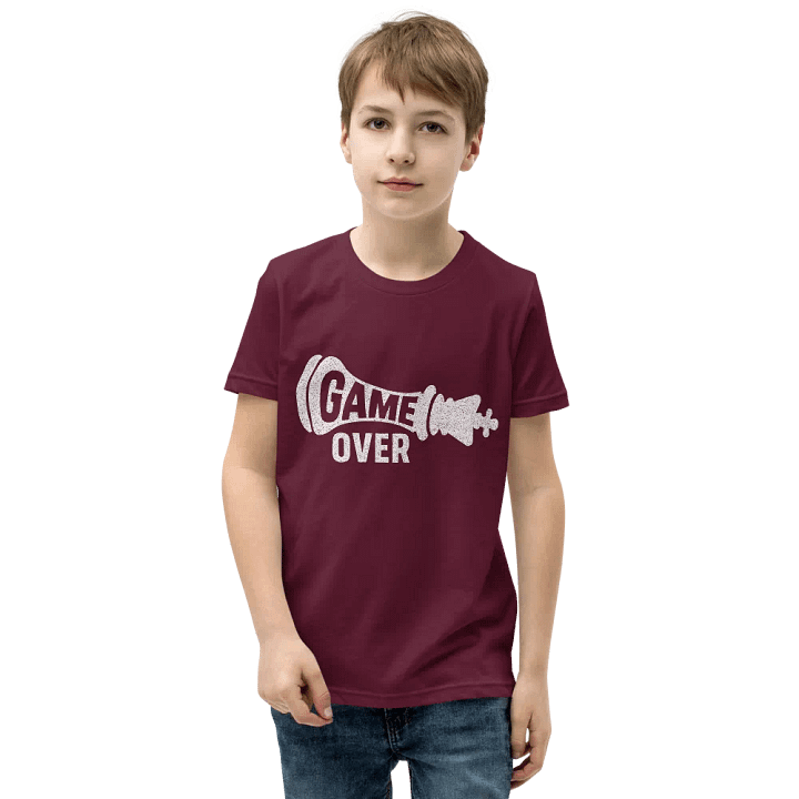 Game Over - Youth T-Shirt product image (1)