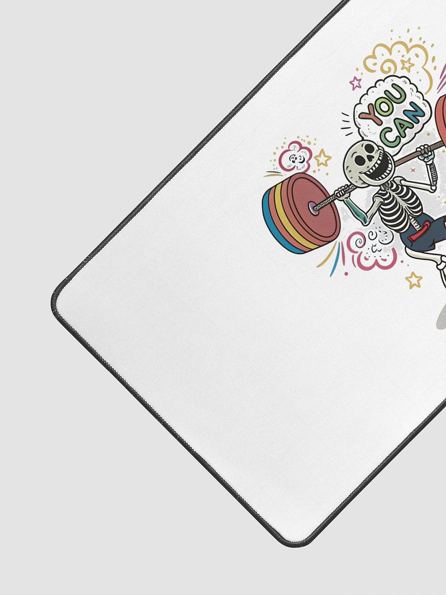 Rainbow Skeleton Desk Mat product image (3)