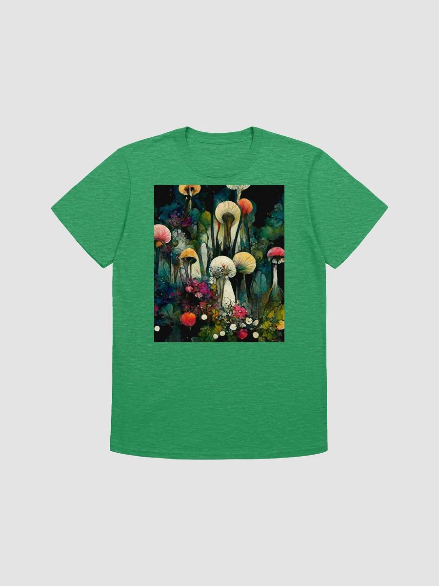 Whimsical Mushroom Medley T-Shirt product image (1)