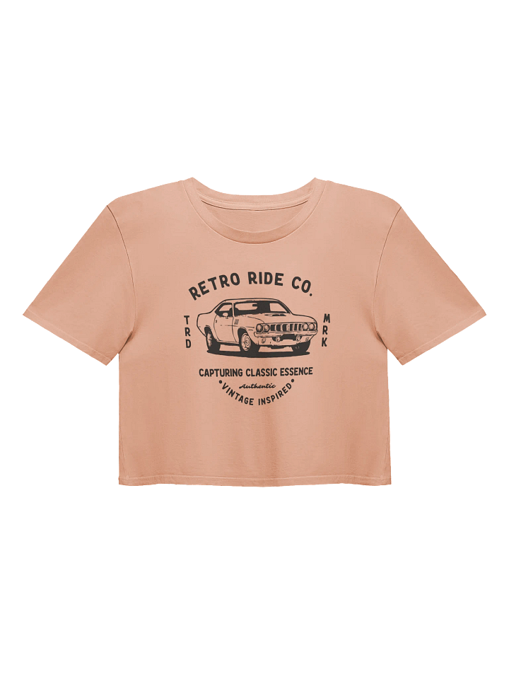 Retro Ride Crop Top product image (15)