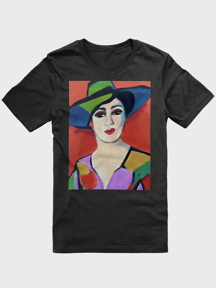 Donna with Hat Super Soft Tee-Shirt product image (1)
