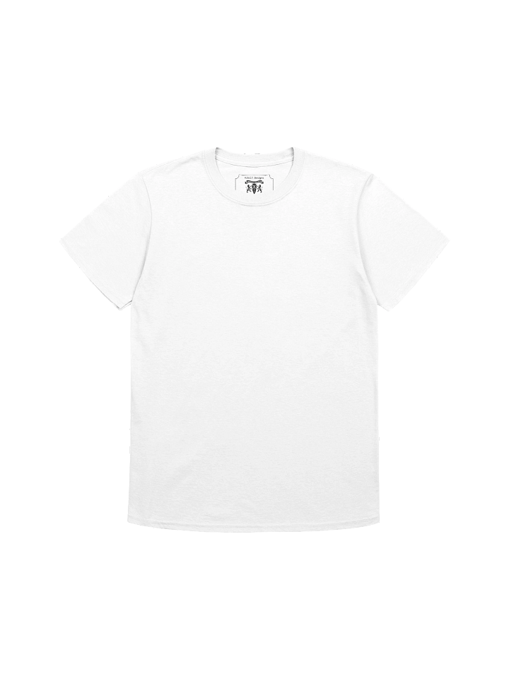 Classic T-shirt - black Shashka on back product image (2)