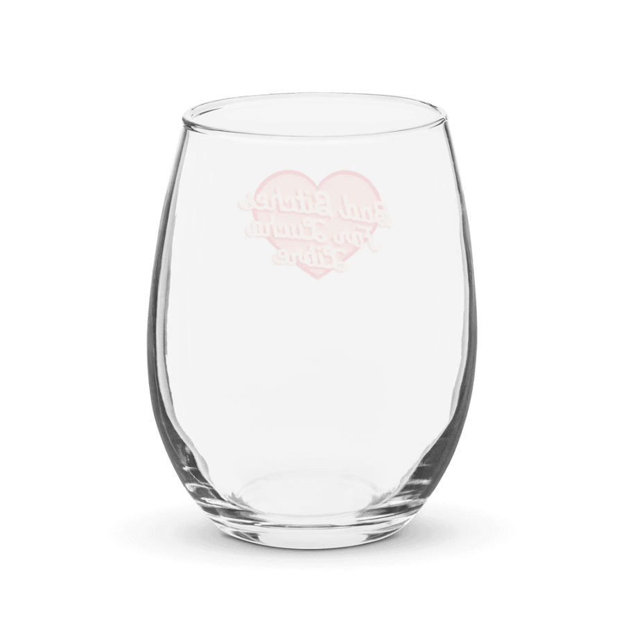 Bad Bitches For Lucha Libre Wine Glass product image (3)