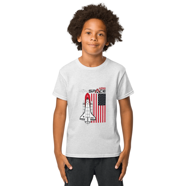 Kids T-Shirt Space Plane product image (1)
