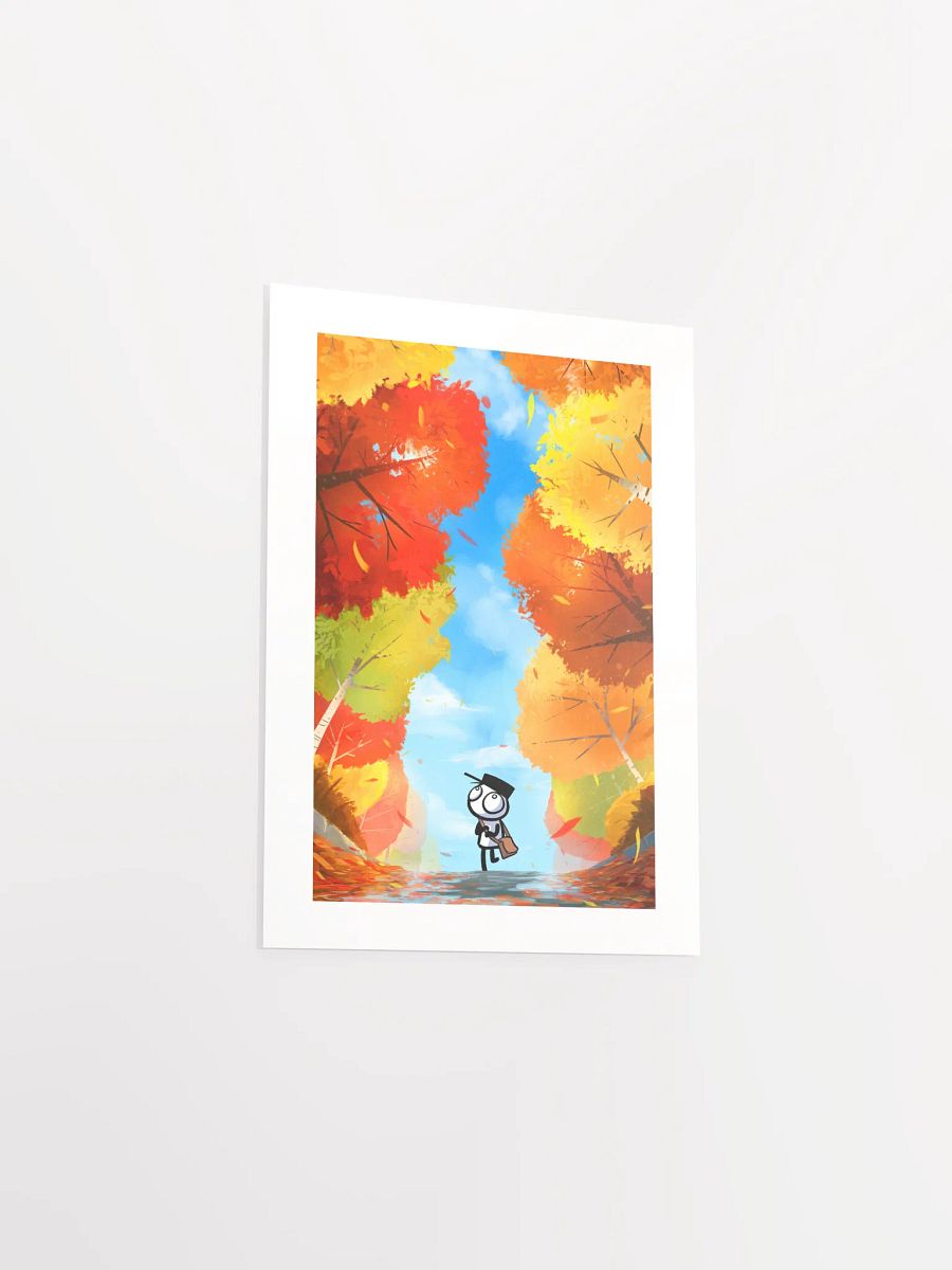 'Drawn Back' art print product image (5)