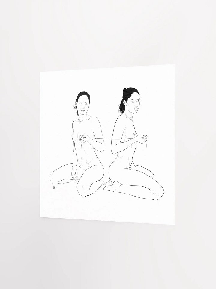 Invisible String - Poster Print product image (2)