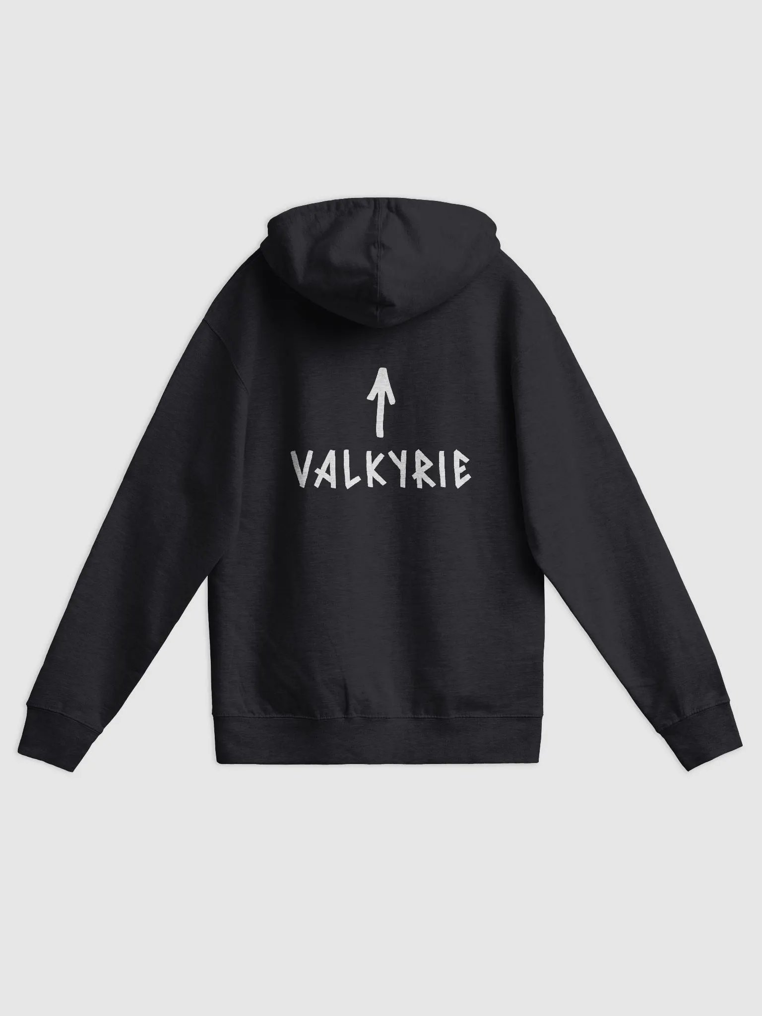 Valkyrie Arrow Fleece Zip Up Hoodie product image (5)