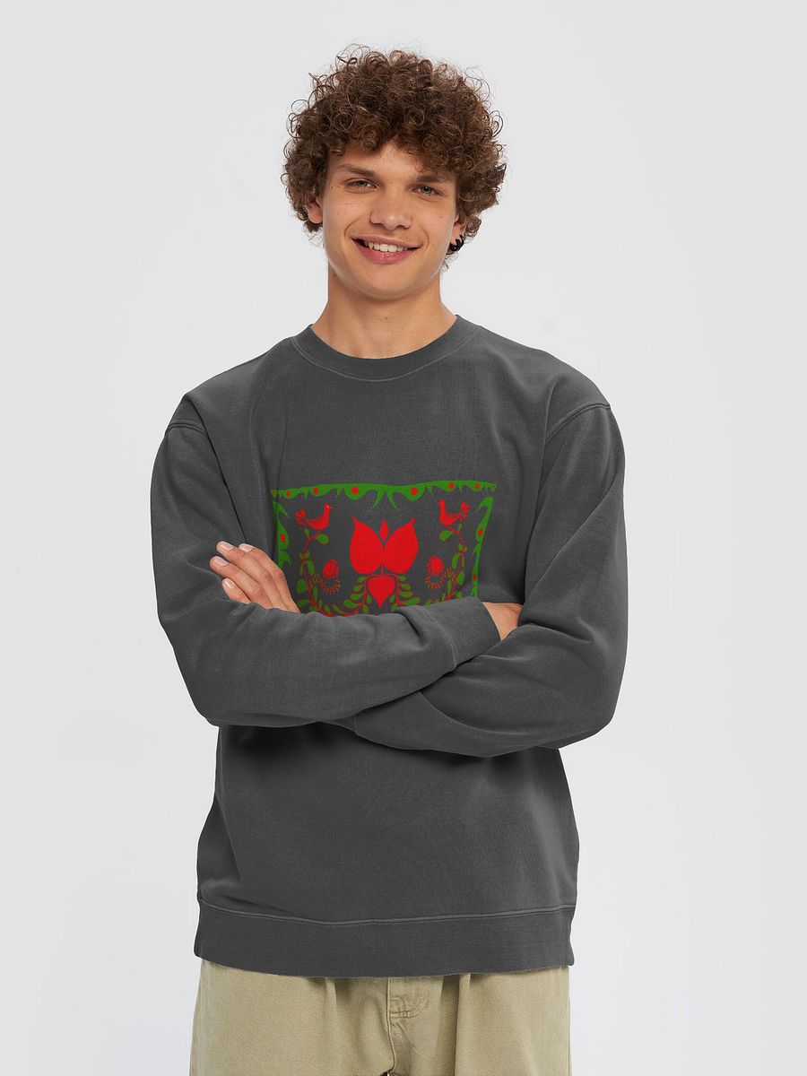 Hungarian Floral Symmetry Sweatshirt product image (3)