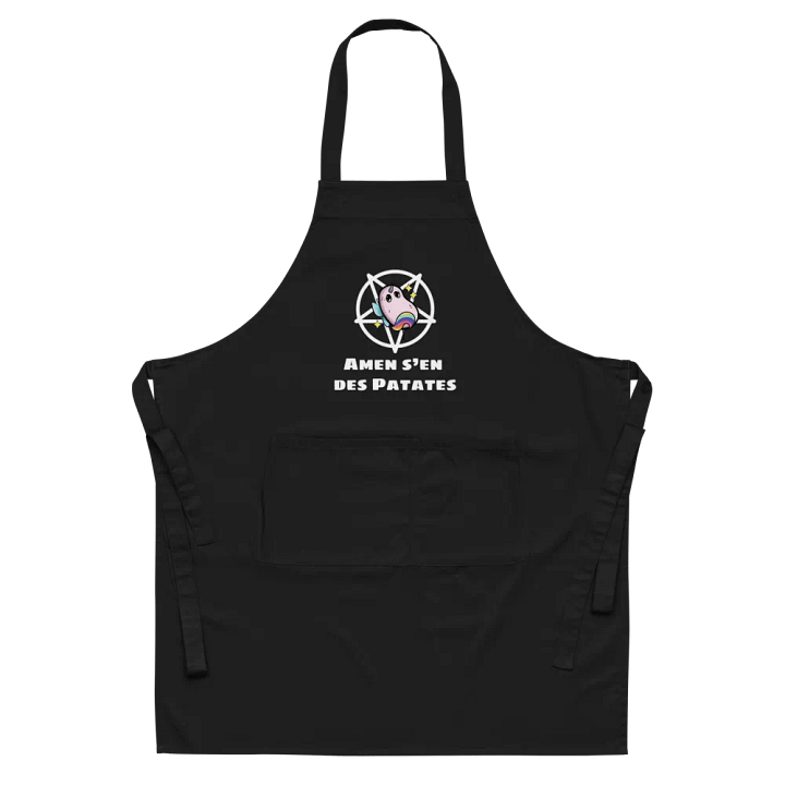 ''Amen'' Tablier en coton biologique product image (1)
