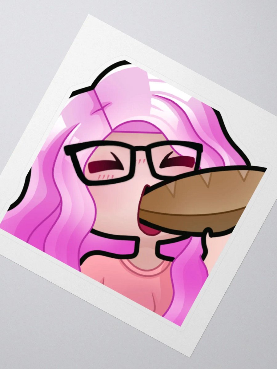 The Gaguette Sticker product image (2)