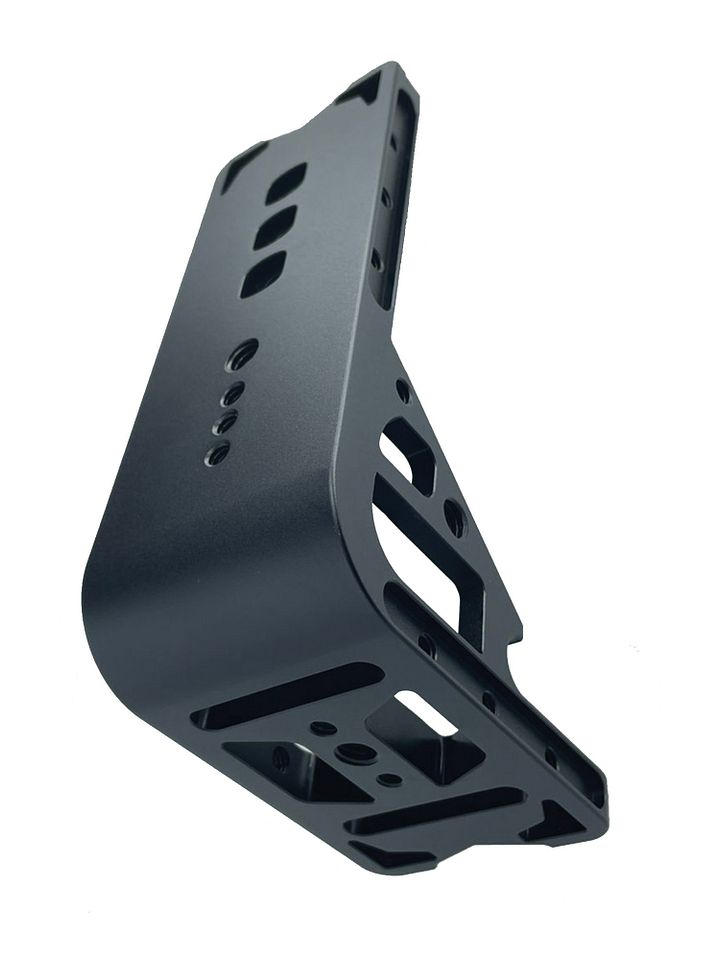 Heavy Duty Gimbal L Bracket for RS4 RS3 RS2 + Pro (Black) product image (2)