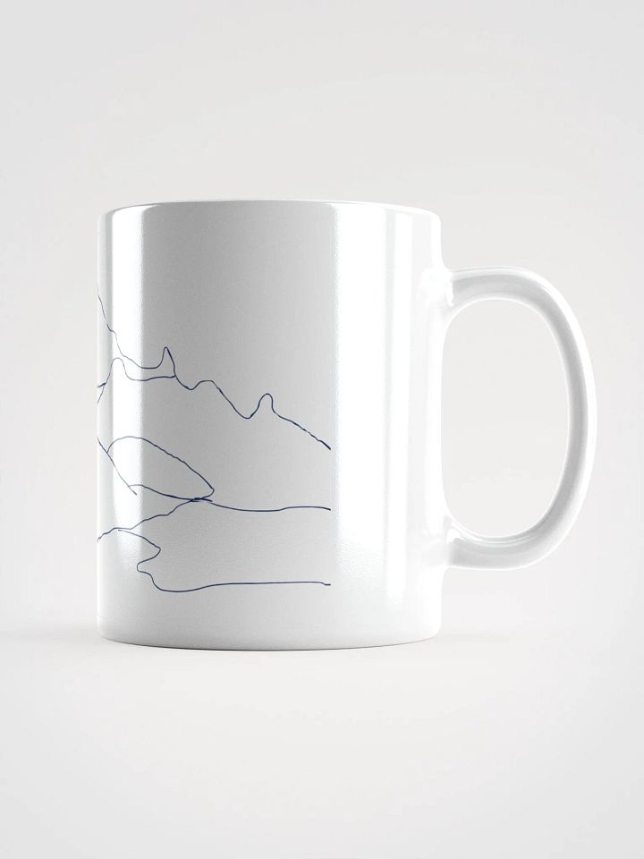 Gilbert Peak mug (plain sketch) product image (1)