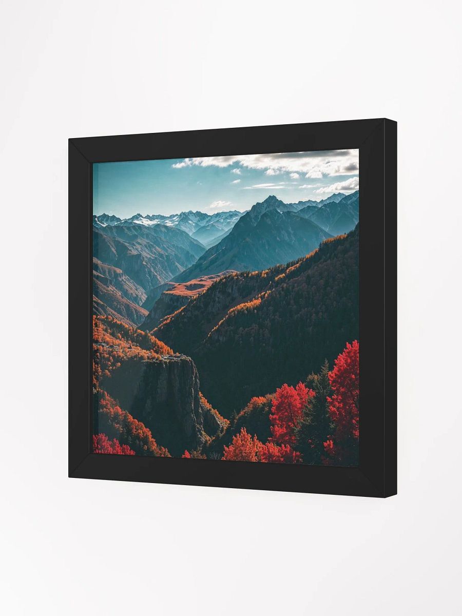 Autumnal Majesty Framed Print product image (38)