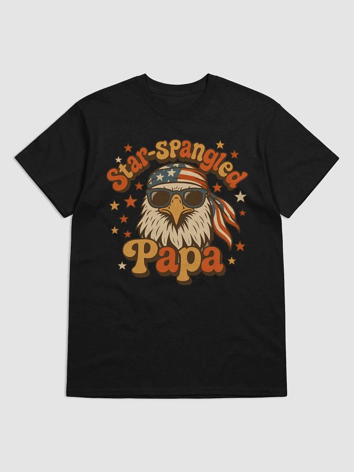 Star-Spangled Papa Eagle Tee product image (2)