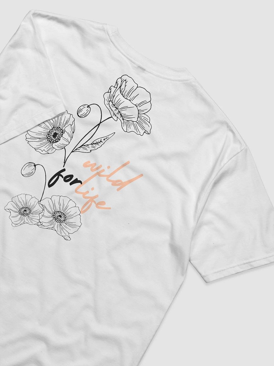Wild for Life Econscious Organic T-shirt product image (7)