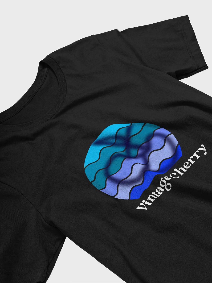 Azure Waves Graphic Tee product image (3)
