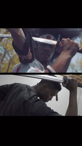 #tbt Afro Samurai Champloo (side-by-side comparison with pre-vis) 

In 2019, we reached out to @ArmandRabanal to add a spicy ...