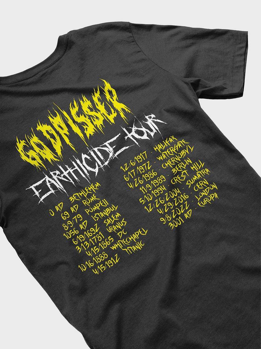 GODPISSER 2023 TOUR TEE (Comfort) product image (14)