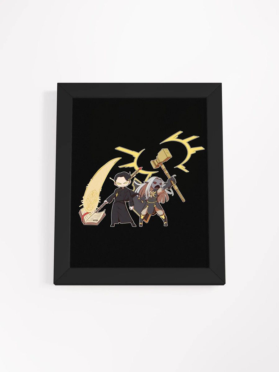 B and V Chibi poster product image (1)
