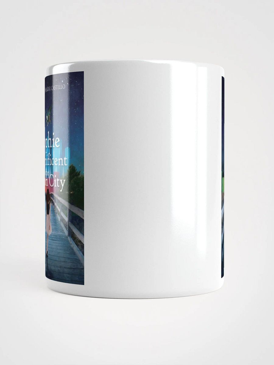 Sophie the Magnificent and the Moon City Glossy White Mug product image (9)