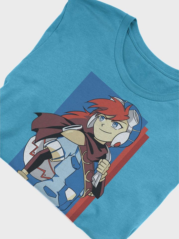 Justin Supersoft T-Shirt (Blue / Black / Red / White) product image (1)