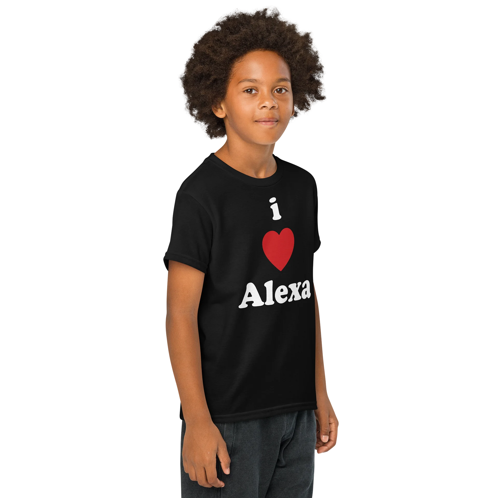 i <3 Alexa Shirt [Youth Size] product image (4)