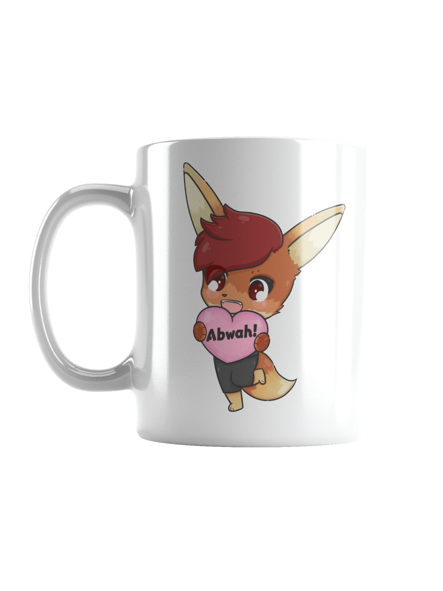 Abwah! Happy Fox Mug product image (1)