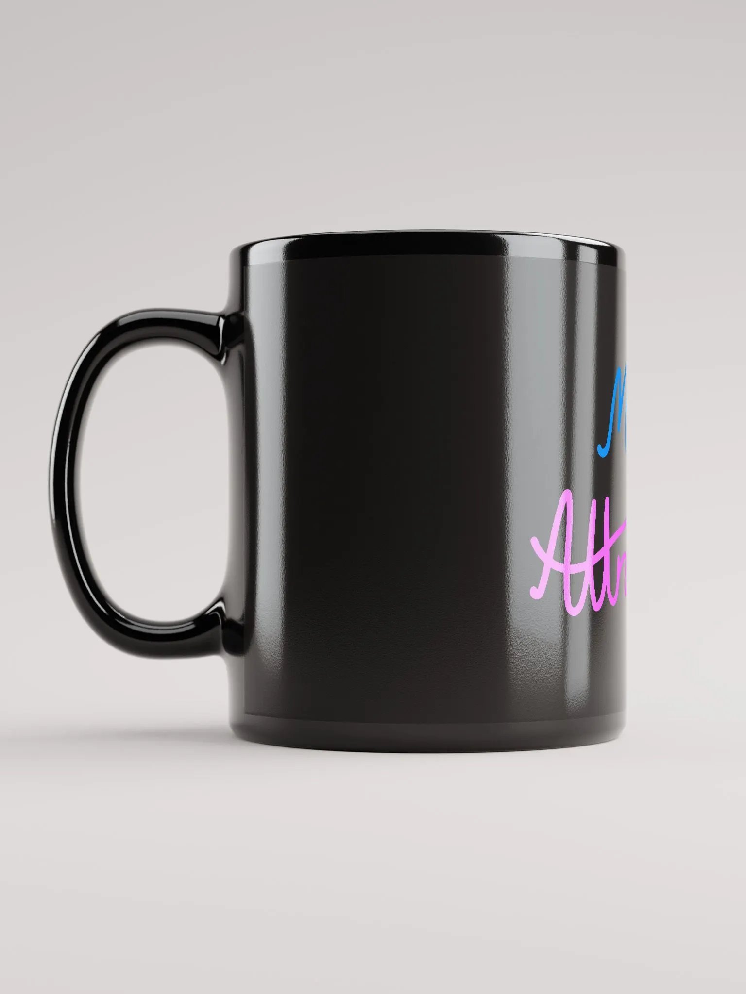 MA Classic Black Glossy Mug product image (6)
