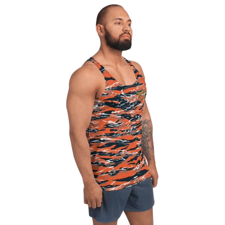 Tiger Camo Sublimated Tank Top product image (12)
