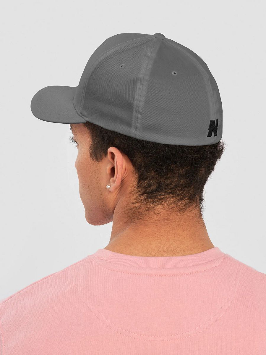 Nilly Hat Embroidered (Black Lettering) product image (7)