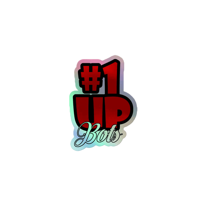 1up Bots Sticker product image (1)