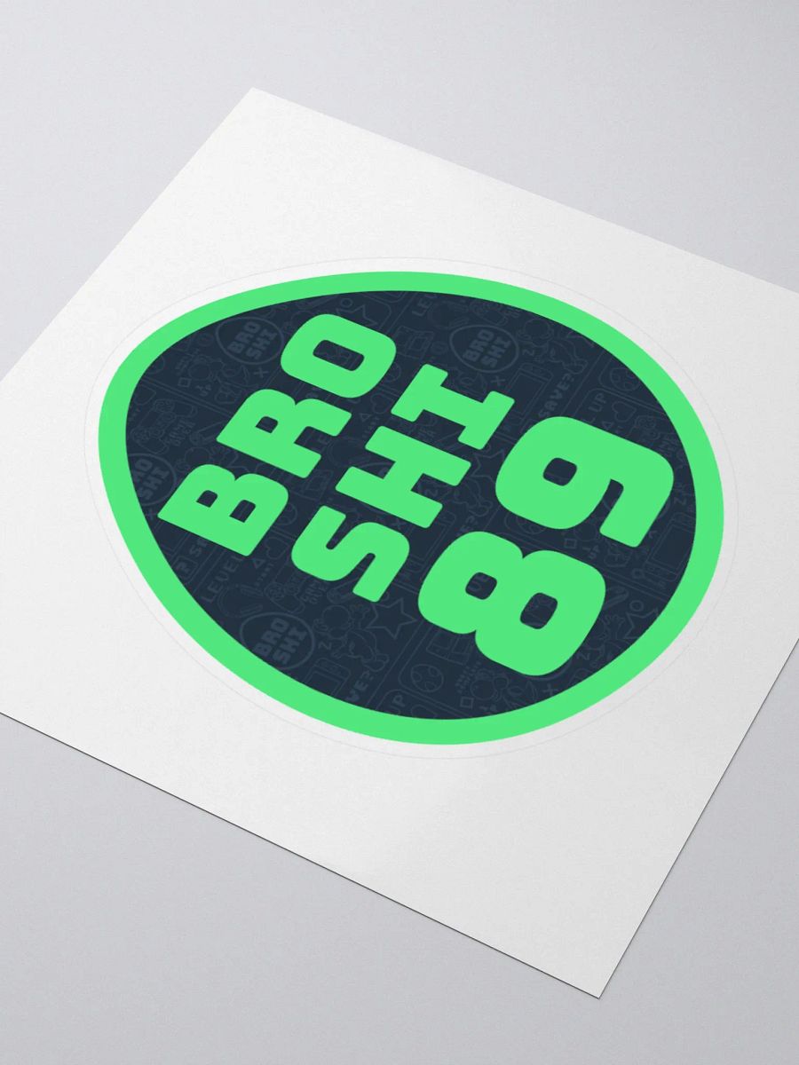 Broshi Logo Sticker product image (9)