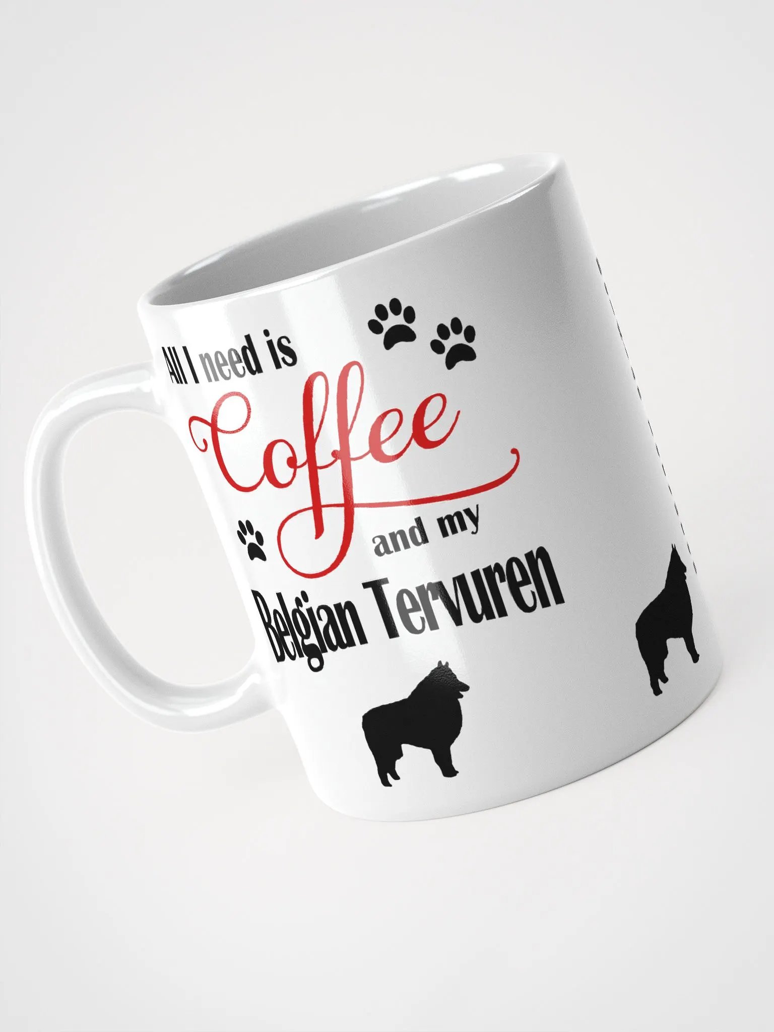 Coffee and my Belgian Tervuren Mug product image (3)