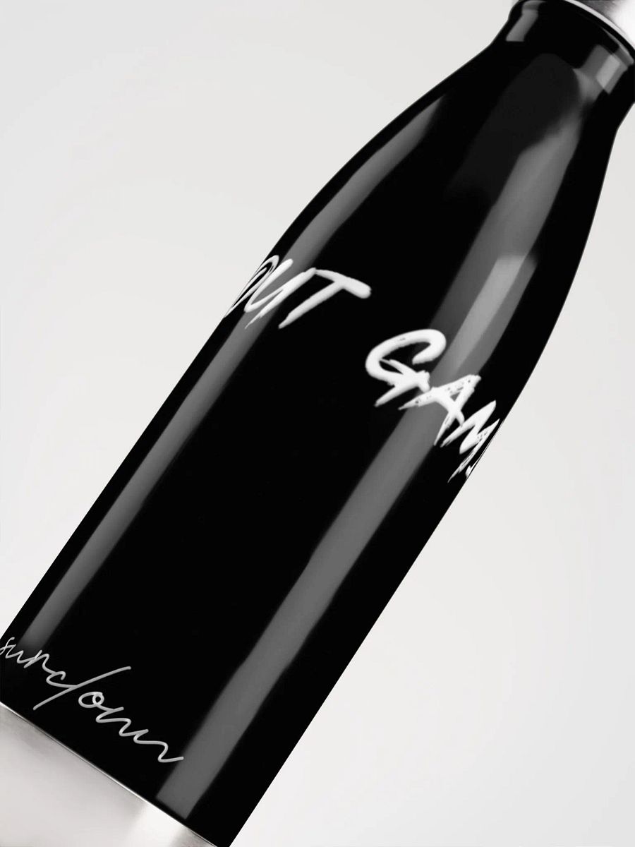 BLACKOUT GAMING Stainless Steel Water Bottle product image (5)