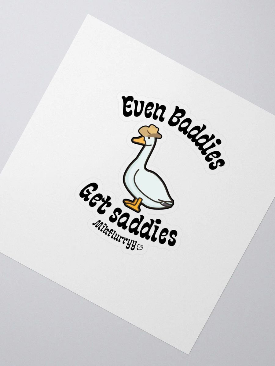 Even Baddies Get Saddies product image (4)