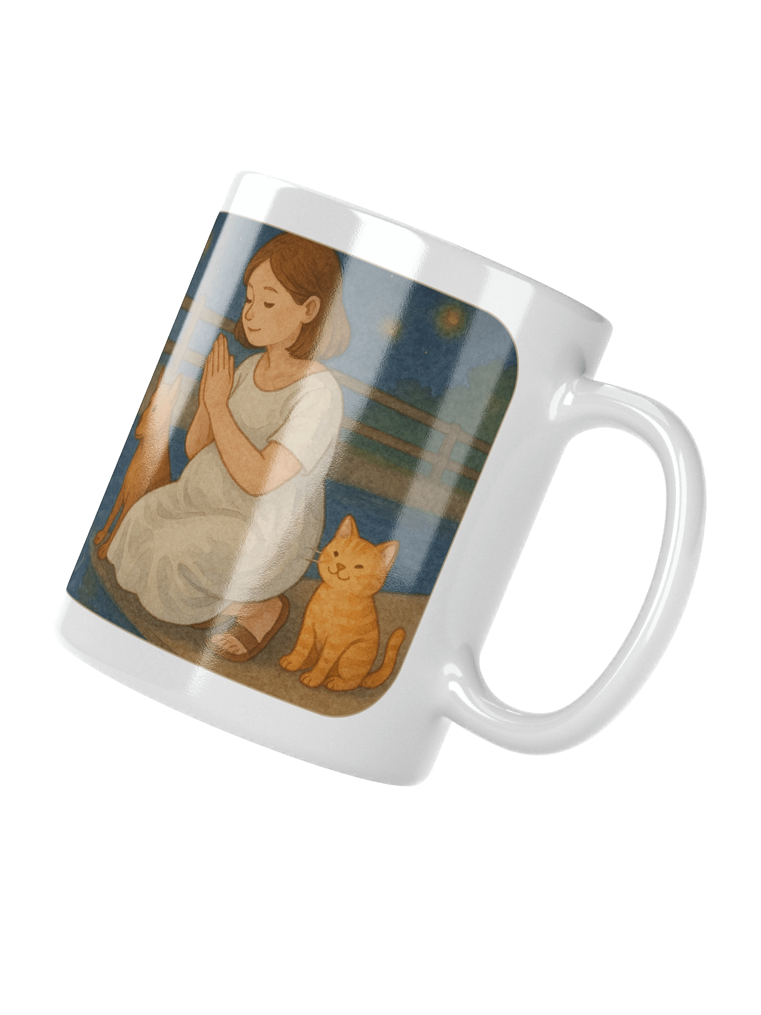 Loy Krathong Wishes Ceramic Mug product image (4)