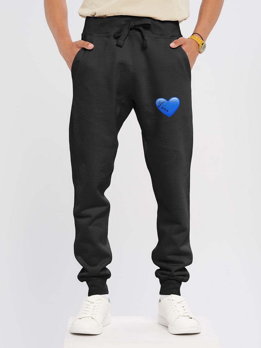 Stitch Heart Sewing Needle Joggers product image (3)