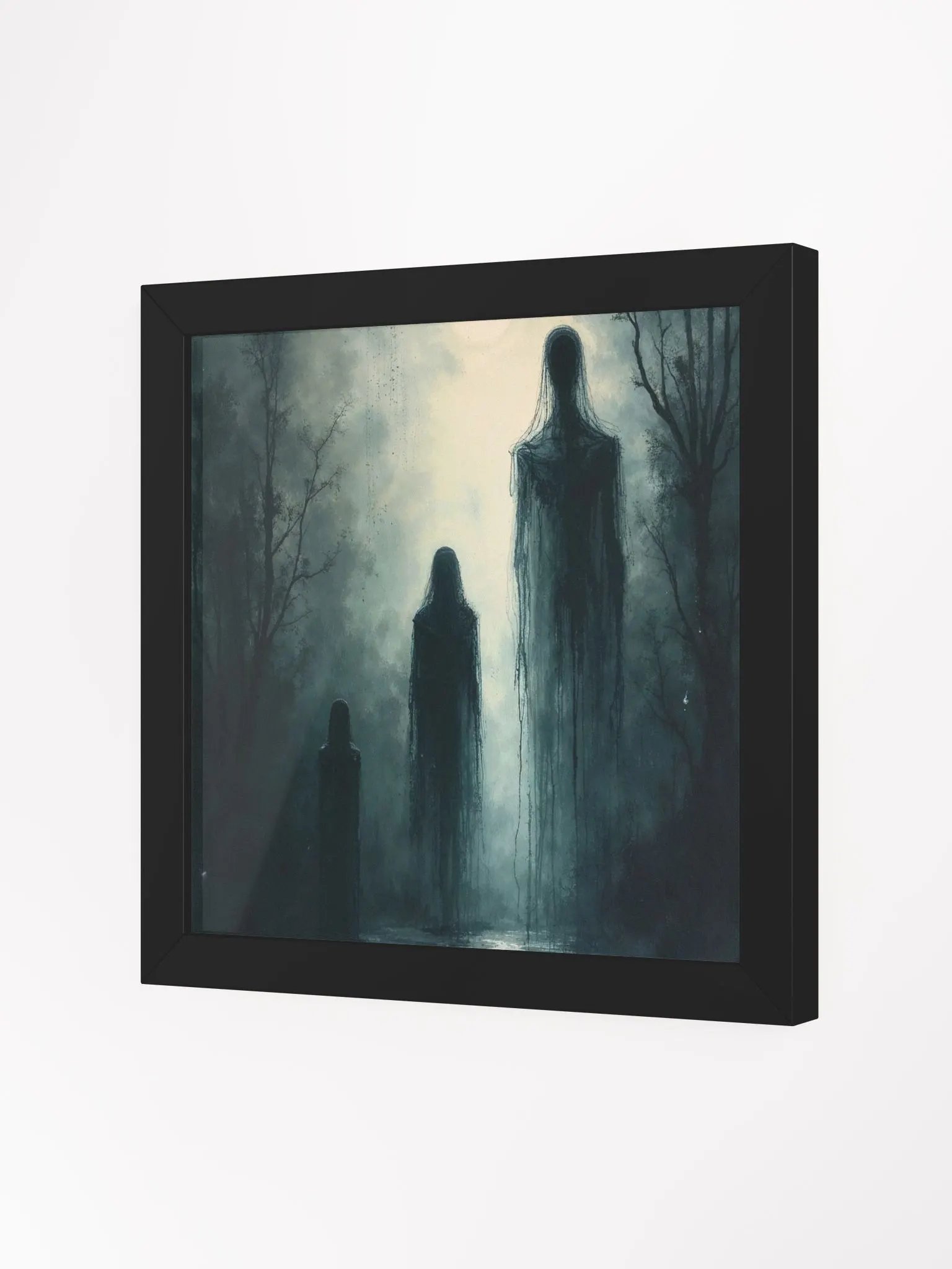 Shadowy Forest Spirits Framed Print product image (12)