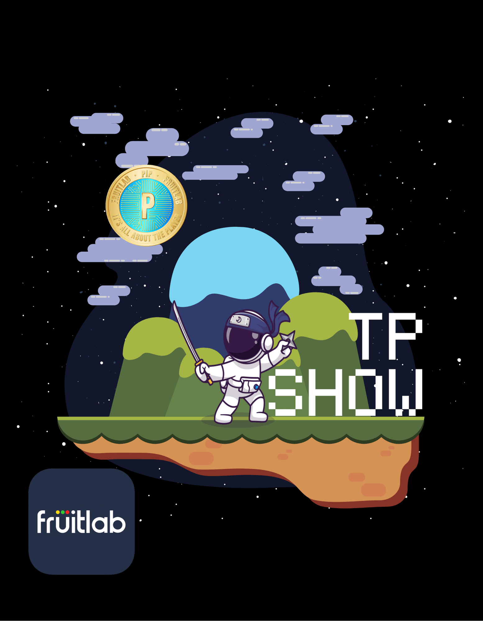 Fruitlab Official Shirt product image (1)