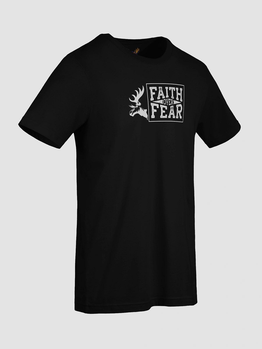 Fatih Over Fear - White - T-Shirt product image (9)