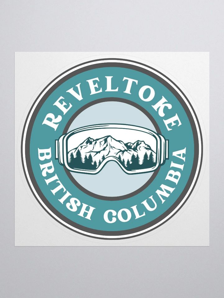 Revelstoke, BC Sticker product image (2)