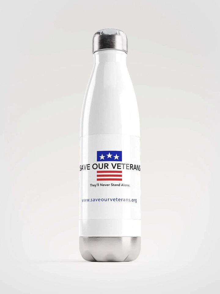 SOV Stainless Steel Water Bottle product image (1)